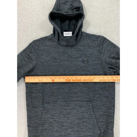 Under Armour Cold Gear Loose Fit Hoodie Sweatshirt (Women's Medium)‎ Gray - Picture 7 of 12